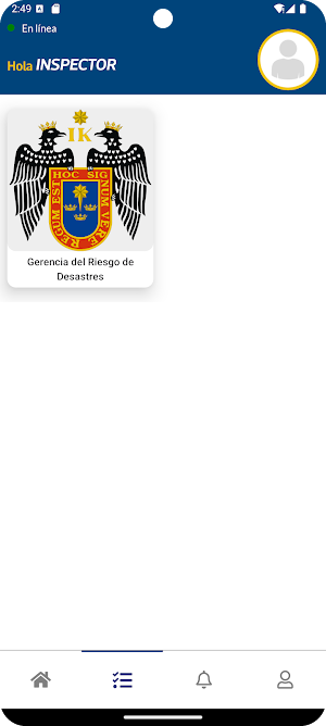 App SIAM Screenshot 3