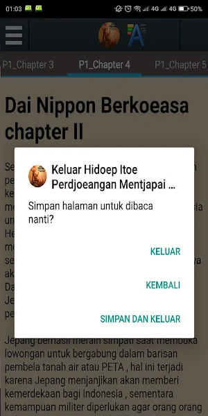 Hidoep Itoe Perdjoeangan Screenshot 3