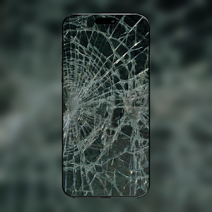 Broken Screen Wallpaper 4K Screenshot 3