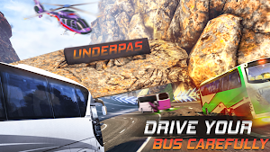 Bus Game Driving Game 3D Games Screenshot 2