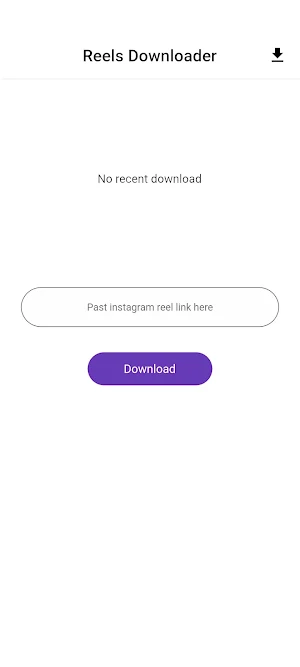 Reels Downloader for Instagram Screenshot 0