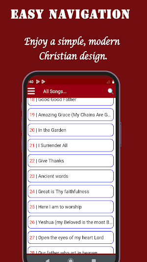 Amazing Praise & Worship Songs Screenshot 3