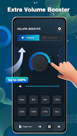 Volume Booster & Bass Booster Screenshot 0