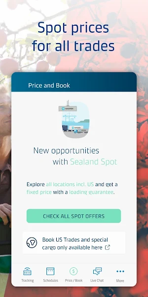 Europe – Sealand, A Maersk Company screenshot 6