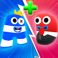 Merge Alphabet Monster Battle