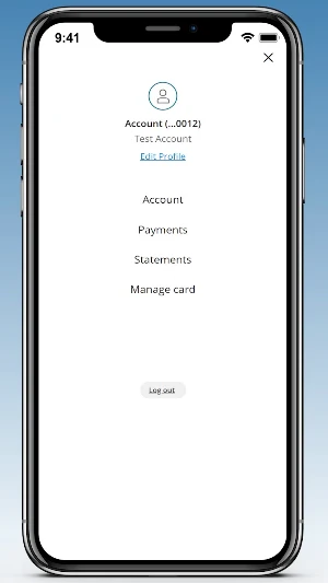Card Service Center Screenshot 3