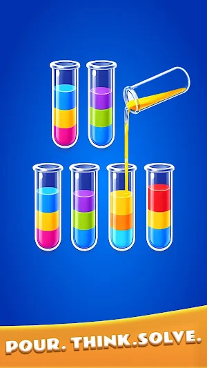 Hue Sort: Color Puzzle Screenshot 2