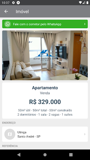 Alves Imóveis Abc Screenshot 1