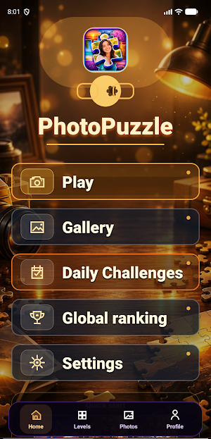 PhotoPuzzle Screenshot 1