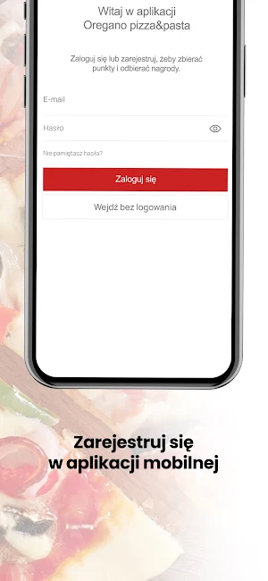 Oregano pizza&pasta Screenshot 1