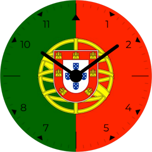 Portugal Analog Watch Face Screenshot 0