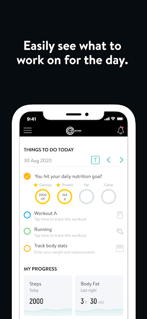 Collective Fitness Screenshot 1