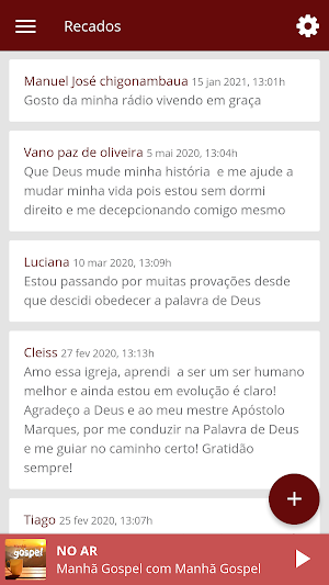 Vivendo em Graça Church Radio Screenshot 3