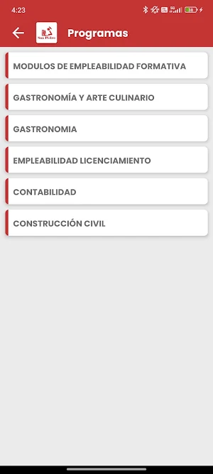 IESP SAN PEDRO Screenshot 1
