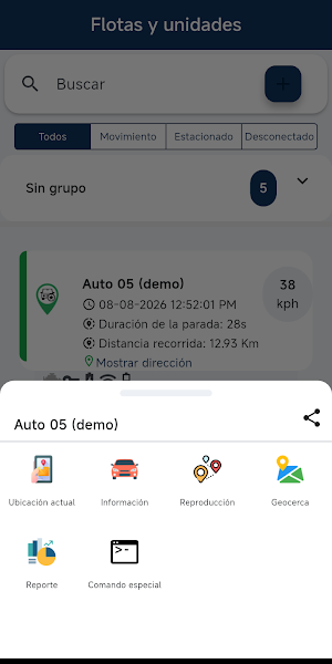 Mundo Satelital GPS Screenshot 3