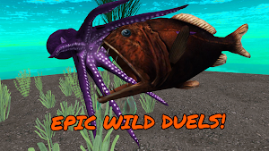 Wild Battle Arena Aquatic War Screenshot 2