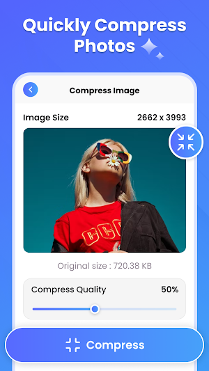 AI Photo Compressor & Resizer Screenshot 3