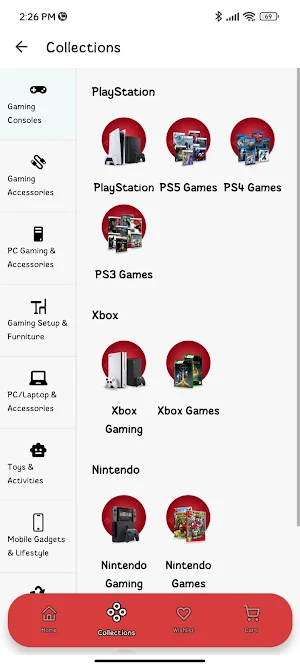 NS Online Screenshot 1