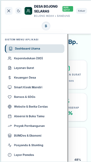 Satelit Desa Screenshot 1
