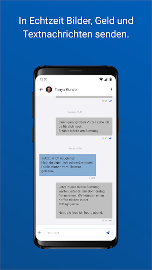 chayns Intercom Screenshot 1