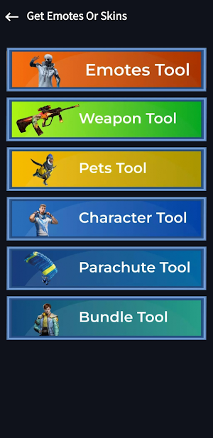 FF Skin Tools & Tips Screenshot 1