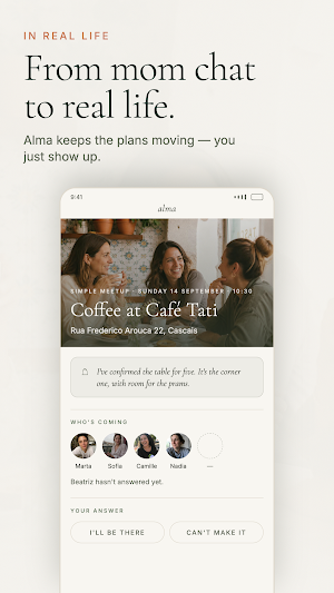Alma Circle: Expat Mom Friends Screenshot 2