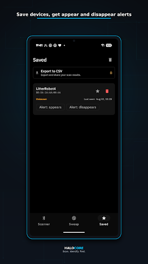 BLE Radar: Bluetooth Scanner Screenshot 2
