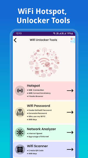 WIFI Hotspot Unlocker Tool Screenshot 0