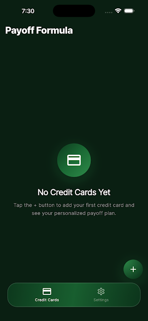 Payoff Formula Screenshot 0