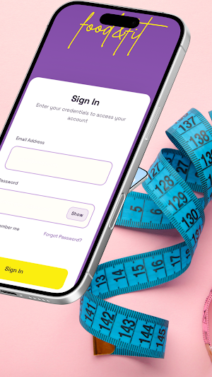 Food & Fit: Calorie Tracker Screenshot 3