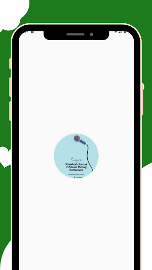 Tips Khutbah Jumat Berkesan Screenshot 0