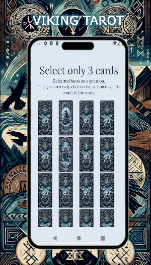 Viking Tarot Screenshot 3