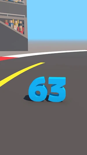 Number Racing 3D Screenshot 1