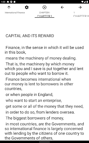Book, International Finance Screenshot 3