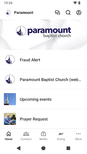 Paramount Baptist Screenshot 0