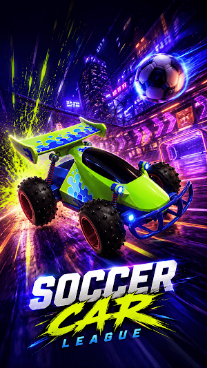 Soccer Car League: Race Cup Screenshot 2