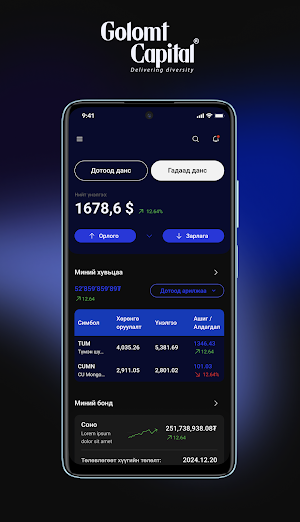Golomt Capital Screenshot 0