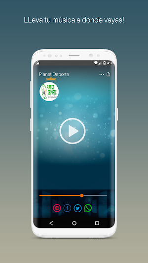 Planet Deporte Screenshot 1