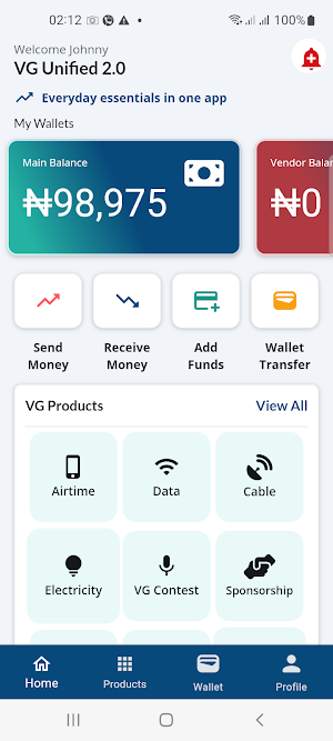 VG Unified Screenshot 0