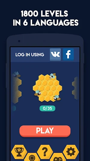 Word Search - Word games for free Screenshot 3