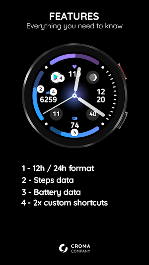 Multiverse Watch Fece Screenshot 1