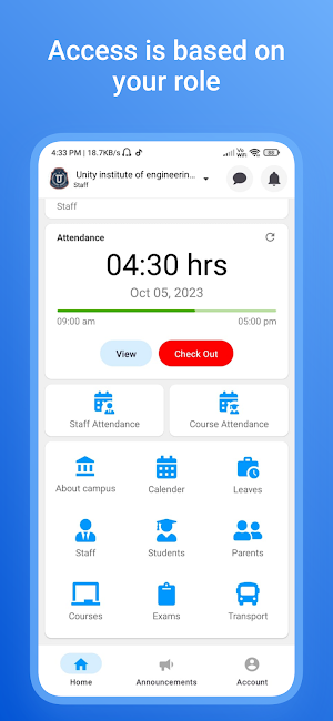 Campustom Screenshot 0