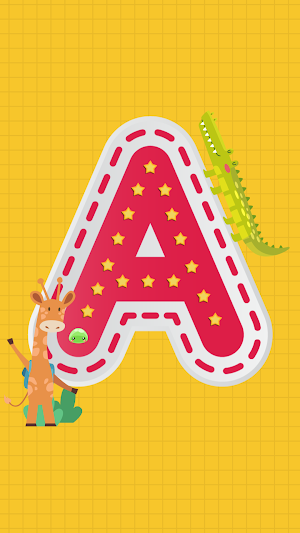 Learn English Letters For Kids Screenshot 1