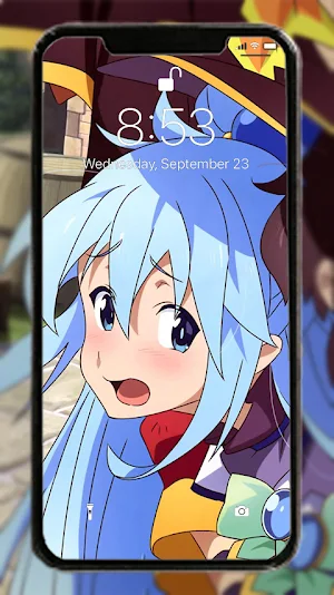 KonoSuba 4K Wallpaper Screenshot 3