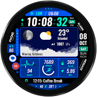 Information Tiles - Watch Face