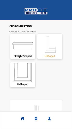 Pro-Fit Kitchen Designer Screenshot 0