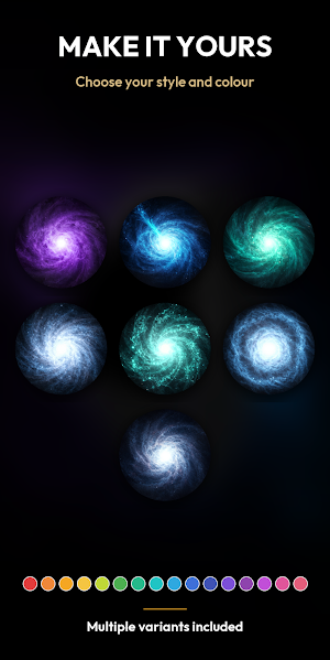 Particules – Cosmic Face Screenshot 1