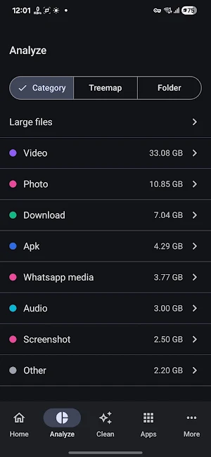 SpaceLens Screenshot 2