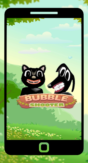 Cartoon Cat Bubble Shooter Screenshot 0