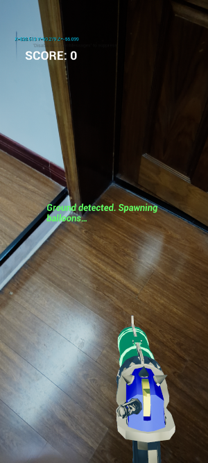 SkyPop AR Screenshot 1